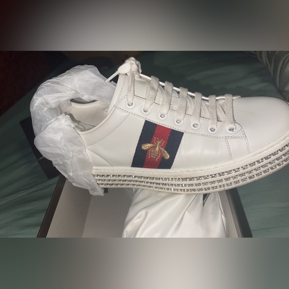 Gucci diamond sneaker Clearance